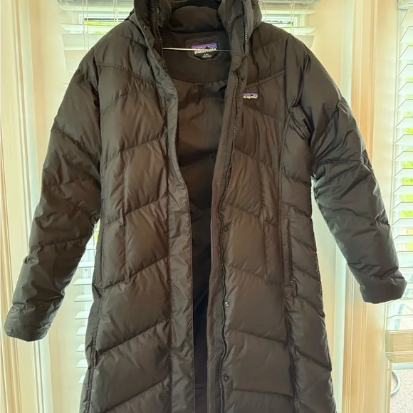Patagonia Black Down With It Parka - Picture 3 of 8
